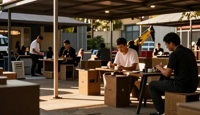 业务展示：性能与适用条件的取舍对比