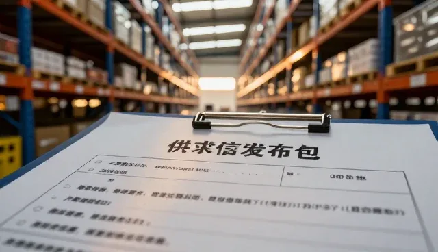 信息管理在供求信息发布平台选型中的关键作用