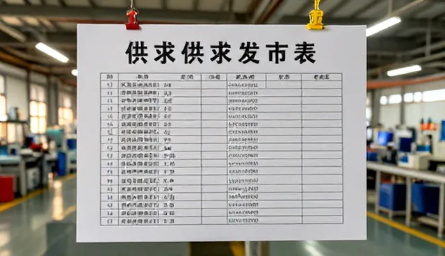 供求信息发布包:名录应用场景分析